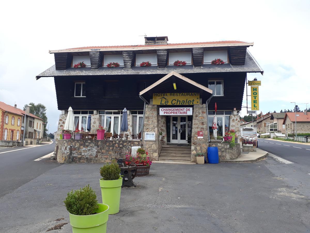 Hotel Le chalet Sembadel Extérieur photo